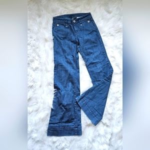 Armani Exchange Flare Bootcut 0 Short